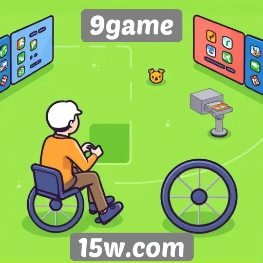 Acessibilidade e interface do 9game atraem novos usuários