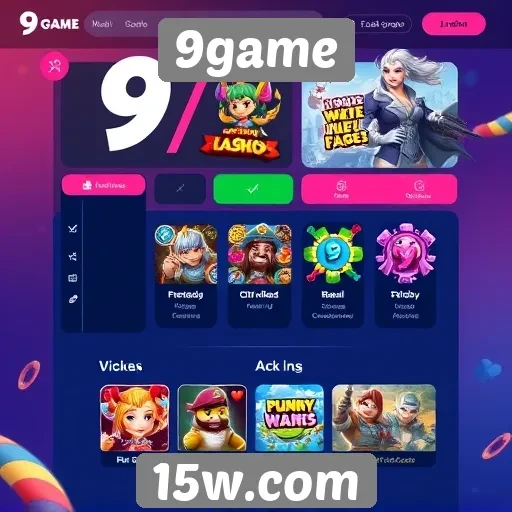 9game apresenta nova interface para usuários