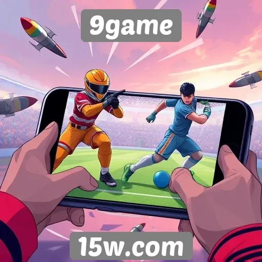 Tendências de jogos móveis no 9game em 2026