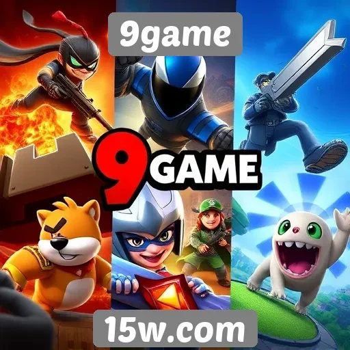 Novos jogos populares disponíveis no site 9game